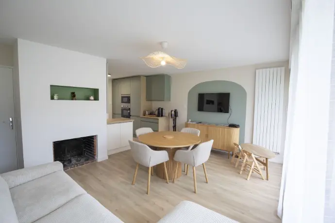 Appartement au pied des pistes à Prémanon dans le Jura