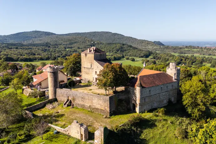 Château dans le Jura
