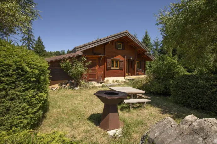 Chalet cosy dans le Jura