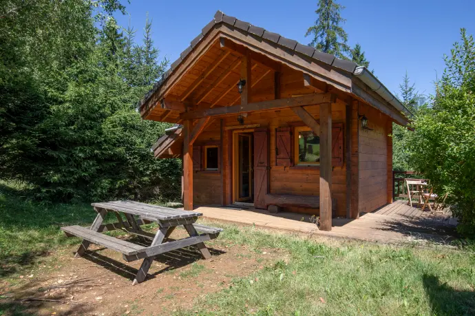 Chalet cosy dans le Jura